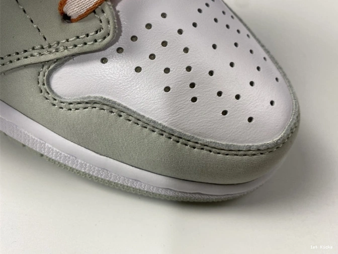 1st Kicks Shoes Jordan Seafoam OG Air 1 High CD0461-002 0713